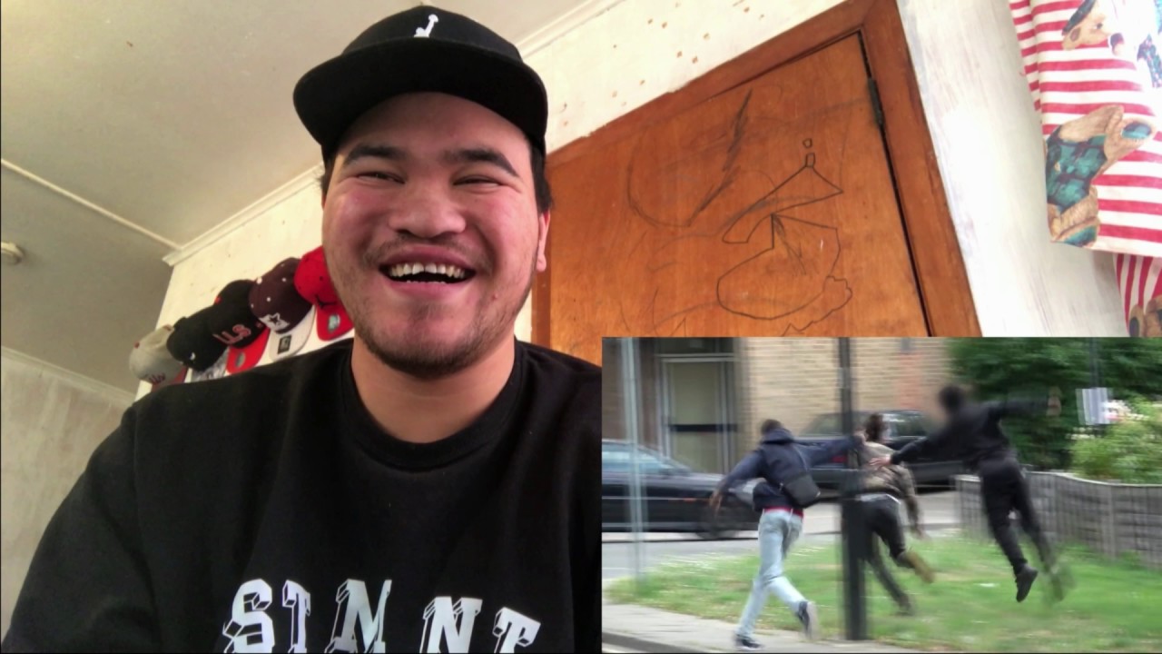 STEPPING ON PEOPLE SHOES PRANK (funny as hell) - YouTube