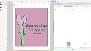 Create this Tulip poster with me