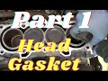 Honda Civic Head Gasket Replacement Part 1