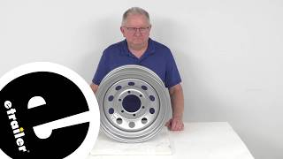 etrailer | A Closer Look at the Dexstar Steel Mini Mod Trailer Wheel
