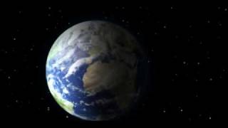 Earth Zoom & Earth from Space Animation 3D