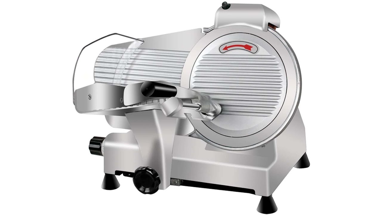Best meat slicer Super Deal Commercial Stainless Steel SemiAuto Meat