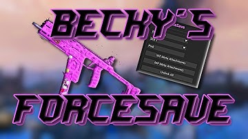 Modern Warfare 2 2022 **NEW** Force Save and Unlock All Tool | Becky