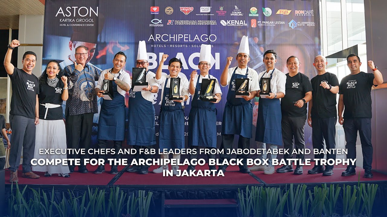 Archipelago Black Box Battle at Aston Kartika Grogol Hotel & Convention Center