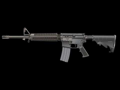 M16 Shooting Sound Effect