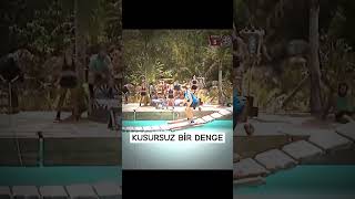 Batuhanın Müthiş Denge I Zıpkın Gibi Dimdik Survivor All Star 2024