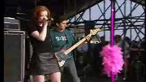 Garbage "Queer" Bizarre Festival 1996