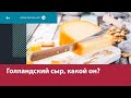 Как должен выглядеть настоящий голландский сыр? — Москва FM
