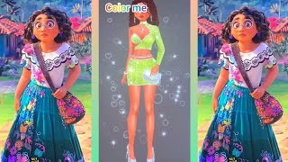 Disney Encanto _ Mirabel Madrigal Transformation Art _ Encanto TikTok Art