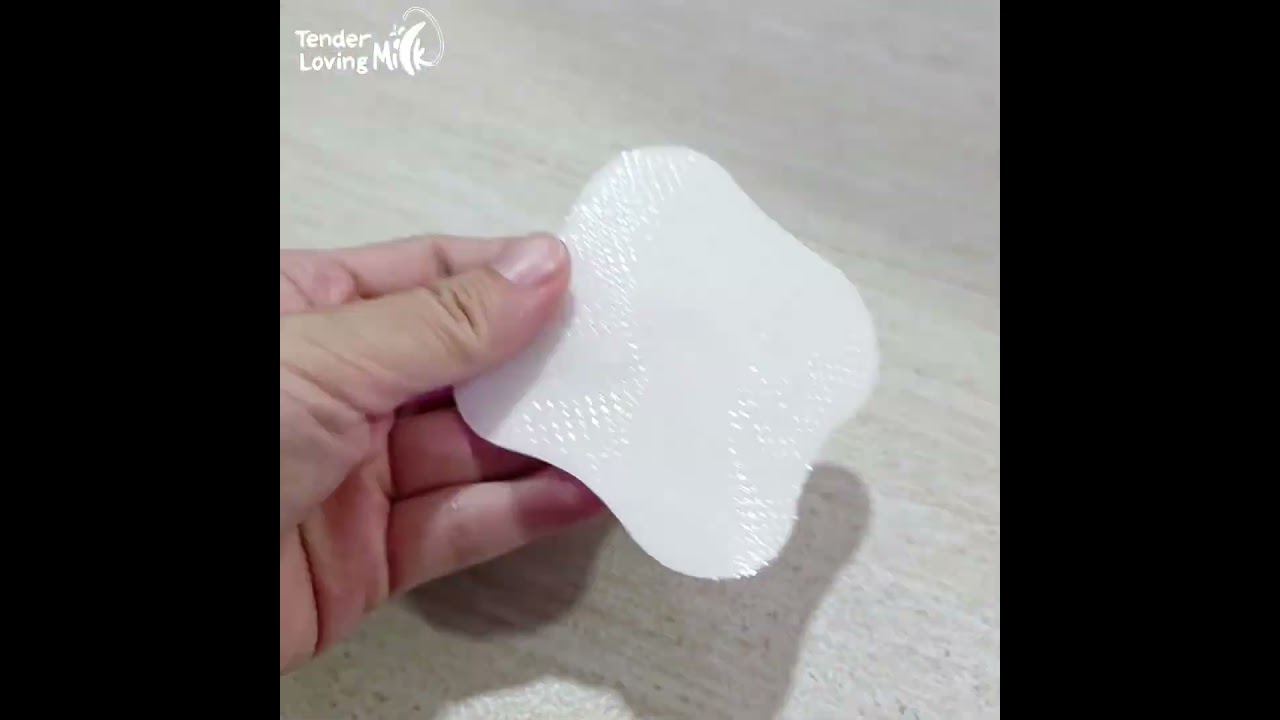 Tender Hydrogel Pads for Sore Nipples | Lanolin-Free Relief  Tender Loving  Milk