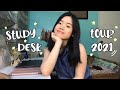 STUDY DESK TOUR 2021!! (CLEAN &amp; ORGANIZED) | Aimee Yap