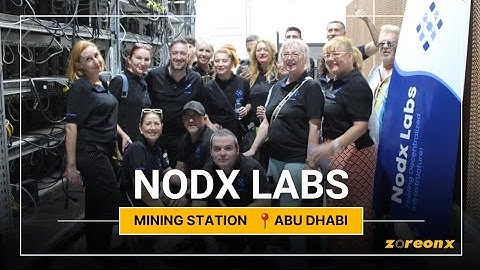 Inside NodxLabs - Mining Station Visit with Management 