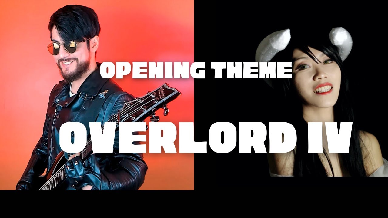 OVERLORD S4 FULL OPENING (Girl Version) 