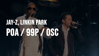 Jayz U0026 Linkin Park  Points Of Authority  99 Problems  One Step Closer clean  S
