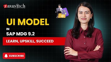 UI Model in SAP MDG 9.2 | ZaranTech