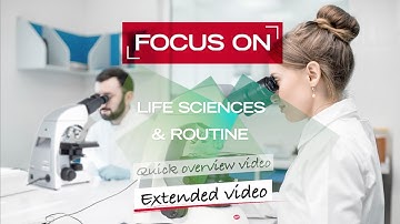 FOCUS ON LIFE SCIENCES & ROUTINE microscopes – Extended version | by Motic Europe