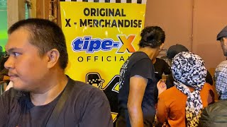 POV : Tipe-X Live in Kuala Lumpur 2023 ‼️