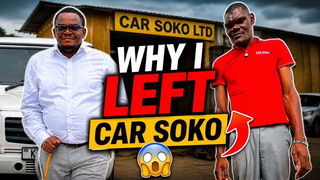 Patrick Car Dealer: Why I Left CAR SOKO | I Can Never Work With Goliath Wa Bungoma | Car News 