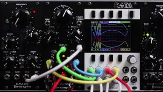 Erica Synths Black Octasource demo