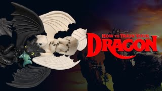 DIY Lightfury from How to train your Dragon!