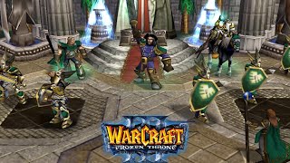 КАМПАНИЯ ГАРИТОСА! - ЗАЩИТА ТЕРАМОРА! - Warcraft 3 #4