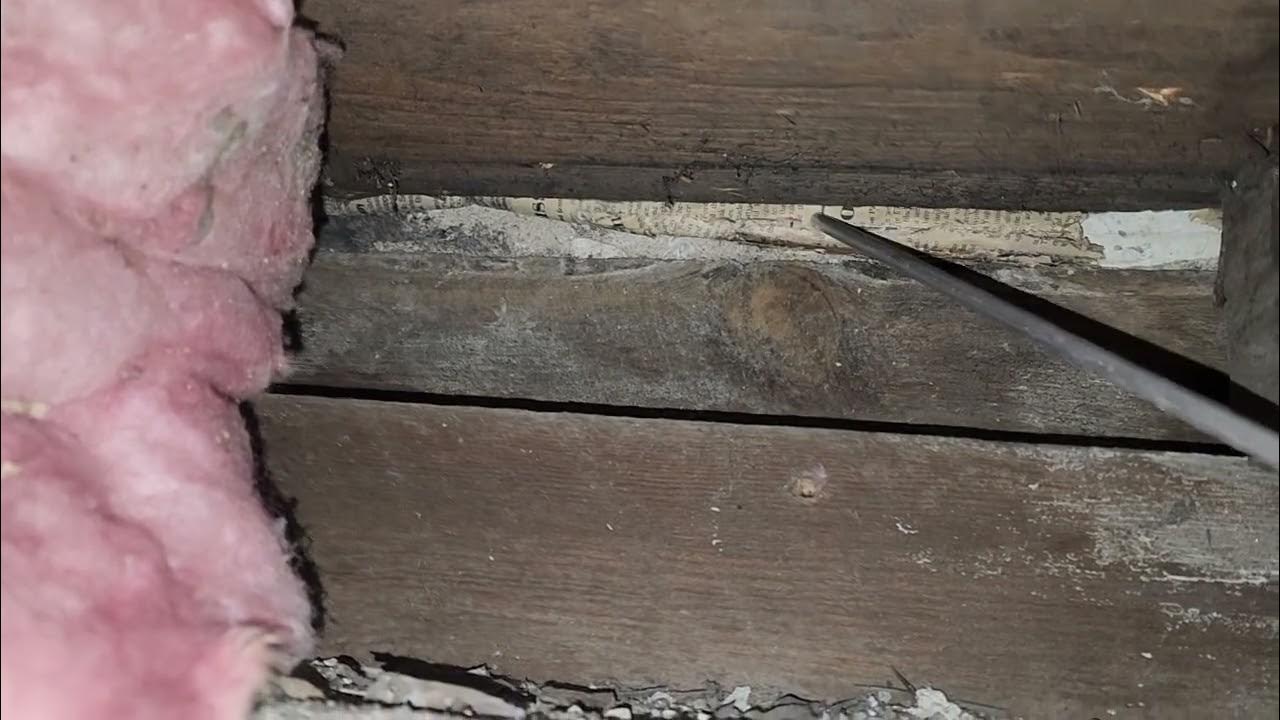 Importance of box sill insulation YouTube
