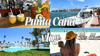 DOMINICAN REPUBLIC VLOG 🇩🇴🌴: Punta Cana, Secrets Cap Cana Resort
