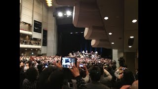 【場外】KING CRIMSON UNCERTAIN TIMES JAPAN TOUR 2018 Bunkamura Orchard Hall