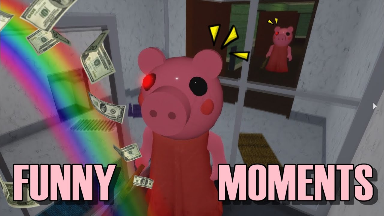 Roblox Piggy Funny Moments Part 2 Youtube