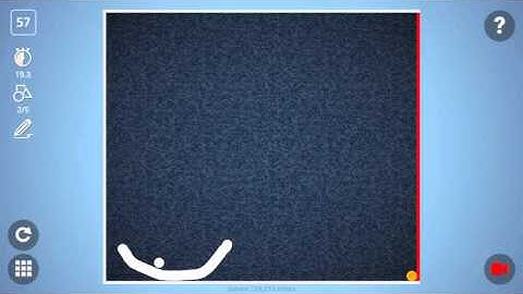 Check out how I solved level 57 in Brain It On! #BrainItOn