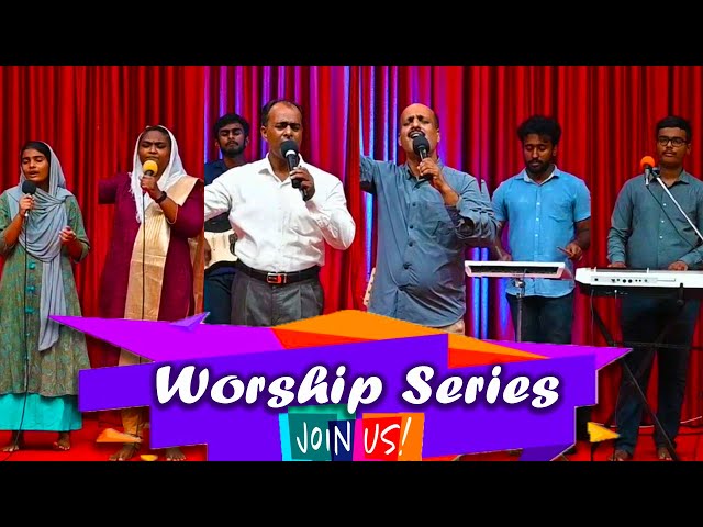 WORSHIP SERIES | Christian Devotional Songs | Steve Chacko Mathew class=