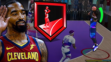 This *NEW* J.R. Smith Build is a 2-WAY 3PT SLASHER on NBA 2K25...