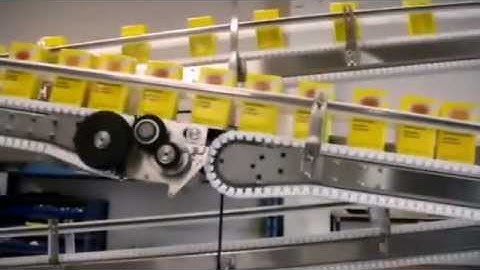 Stainless Steel Alpine Conveyor