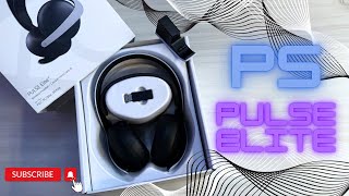 Unboxing the PlayStation Pulse Elite Wireless Headset 🎧