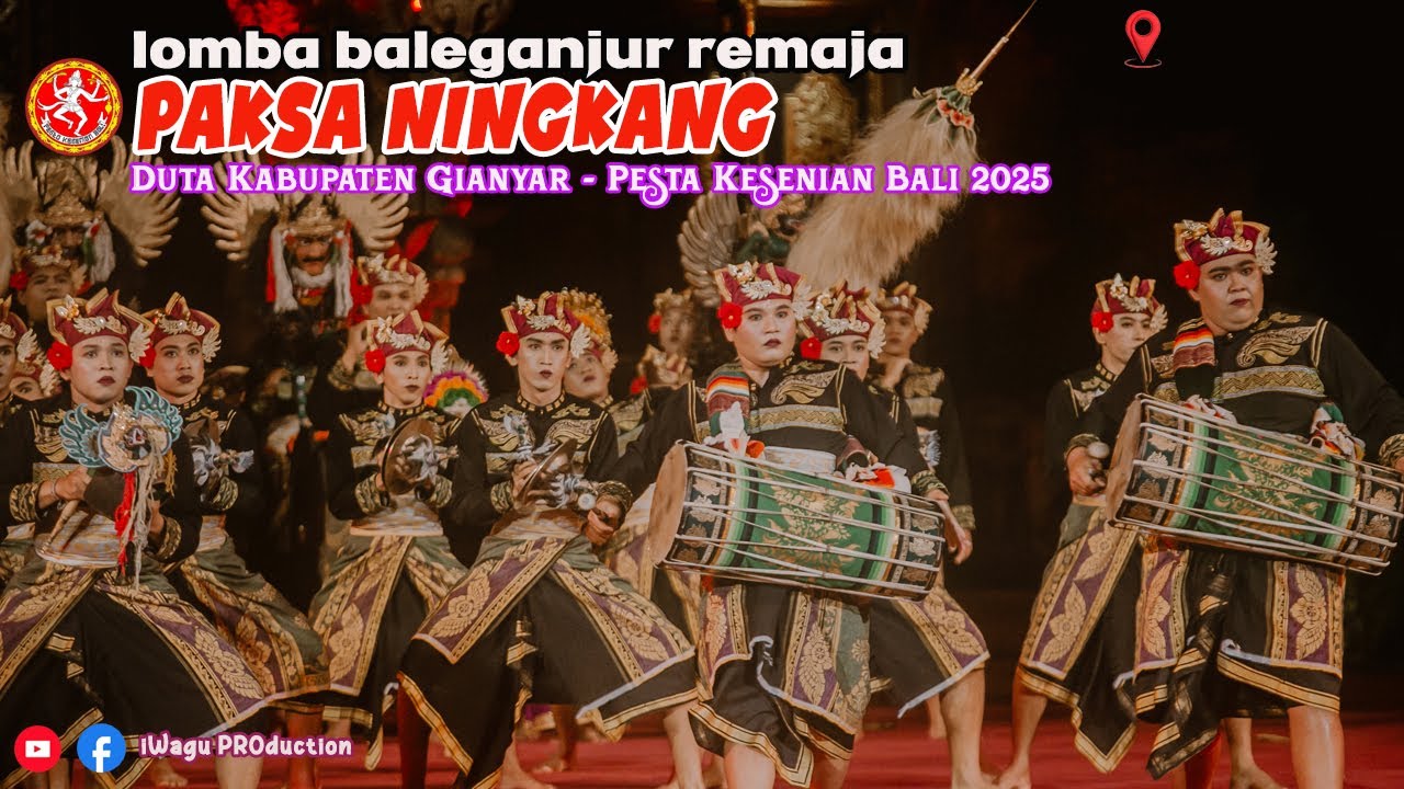 PAKSA NINGKANG🔥 | Tabuh Baleganjur Oleh Sekha Gong Yowana Giri Puspa, Desa Kedisan - Duta Gianyar
