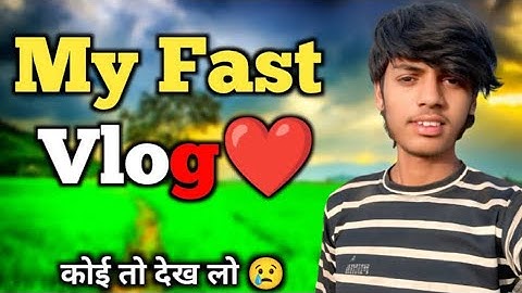 My First Vlog 🥹🙏