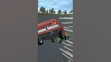 Simple Car Crash Physics Simulator: #gsimplecarcrash #game #gaming #gameplay #gamer
