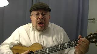 Willard Losinger Performs Everybody Works But Father By Jean Havez 1905, With Baritone Ukulele
