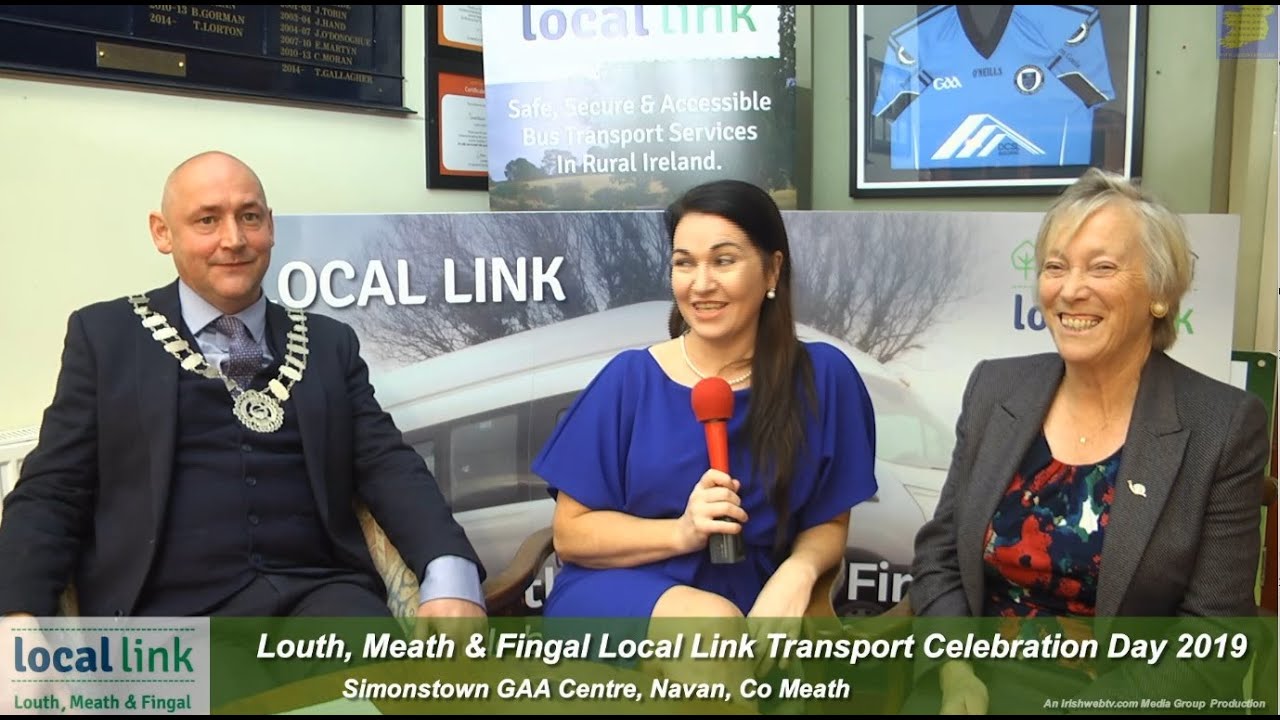 Marian Shanley Irishwebtv com talks to Wayne Harding, Cathaoirleach Meath County Council and Éanna N