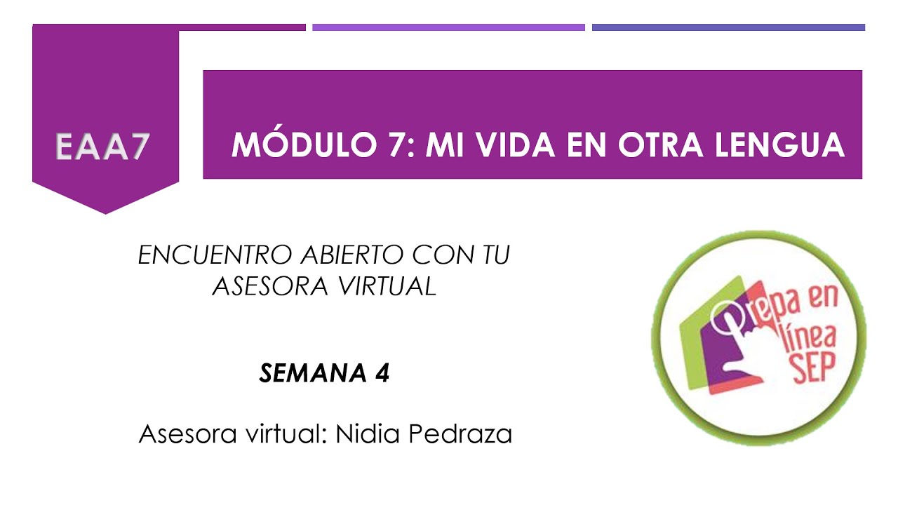 How Was It Prepa En Linea Modulo 7