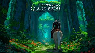 The Witcher's Quiet Through Ruins | Peaceful Medieval Music &amp; Soul Healing Celtic Music
