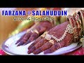 Muslim Wedding in Bangalore - Farzana & Salahuddin