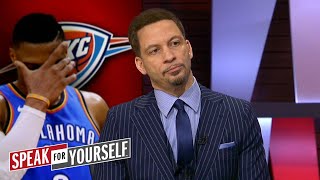 Chris Broussard on tension between NBA players and refs  | SPEAK FOR YOURSELF