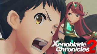 Xenoblade Chronicles 2: Mythra Are You Thicc? One-Eyed Monster! Battle Slaps Transition (Cutscene)