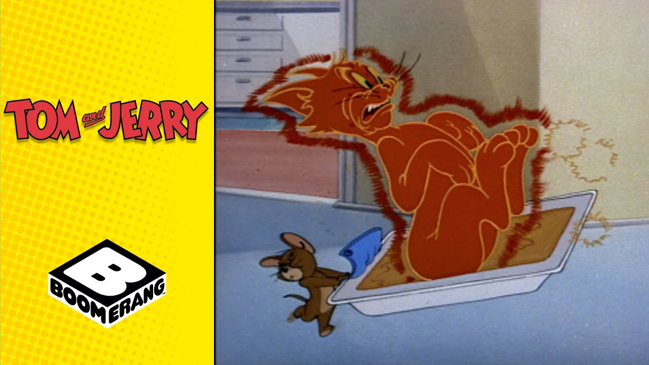 Tom Gets Sick | Tom & Jerry | Boomerang UK - YouTube