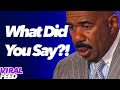 TOP Podium FAMILY FEUD Moments That STEVE HARVEY Couldn't BELIEVE! | VIRAL FEED