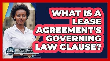 What Is a Lease Agreement