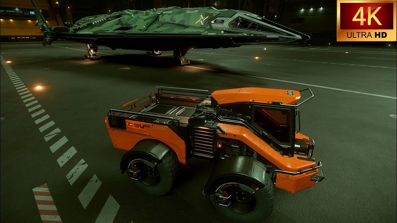 Star Citizen | Zeus Mk II CL + CSV-SM  | 4K