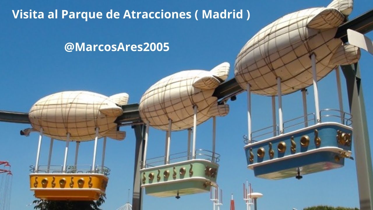 Parque de Atracciones de Madrid 2025 - YouTube