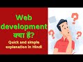 Web Development kya hai? Intro - Part1 (Hindi)